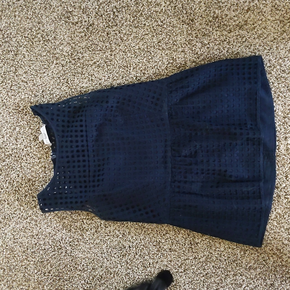 Navy blue tank top by banana republic